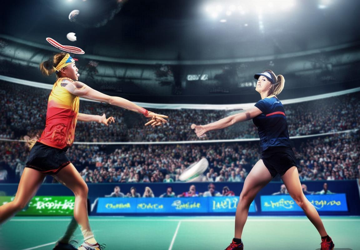 2017羽毛球巅峰对决：马林VS戴资颖精彩对决全纪录