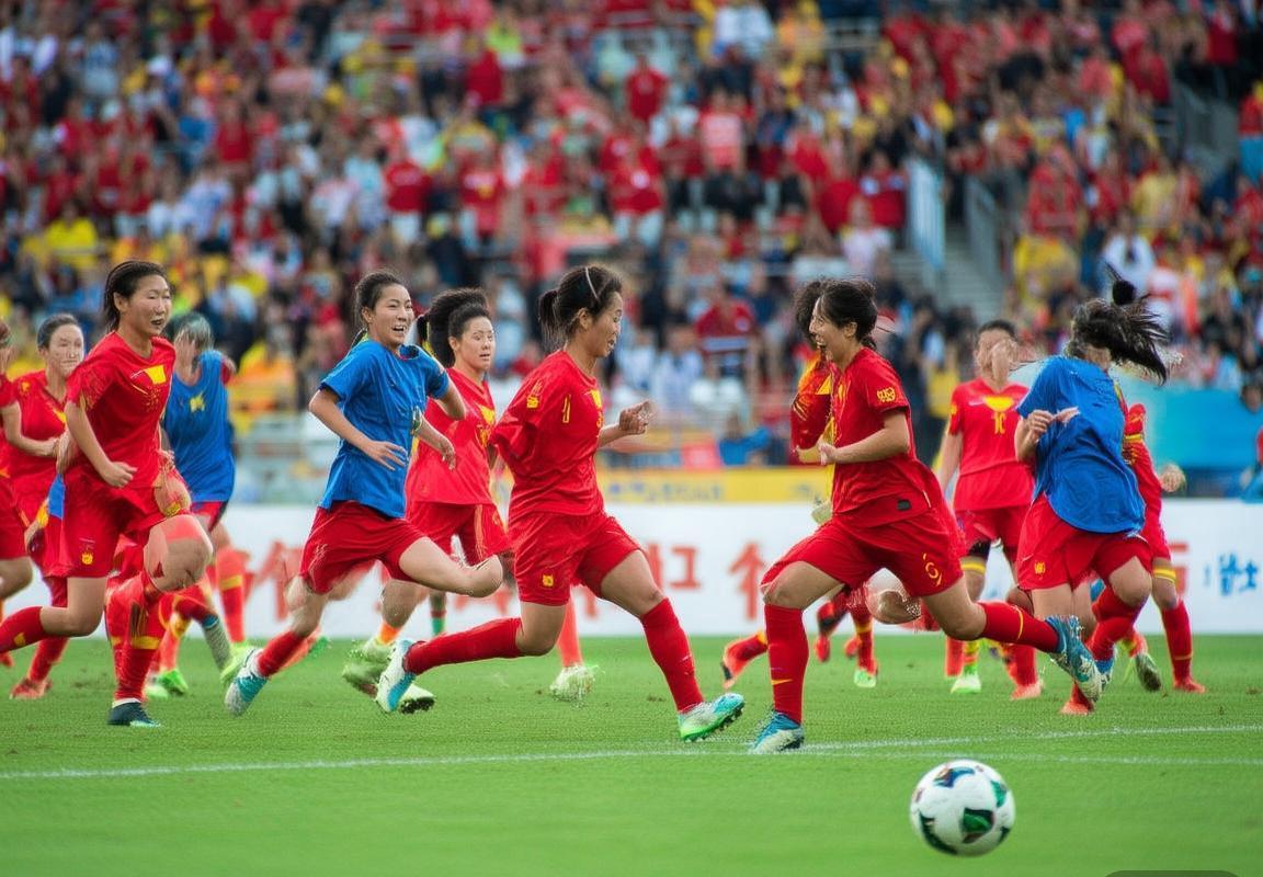 2017中国女足VS泰国友谊赛：激情对决与实力见证